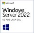 Microsoft  Windows Server 2022 Remote Desktop Services user connections 50 users