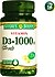 Nature's Bounty  Vitamin D3 1000 Iu 100 Softgel 2 Adet