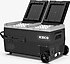 Iceco  K75D 12/24 V 75 lt Solo Akülü Çift Bölmeli Kompresörlü Oto Buzdolabı