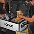Iceco  TCD55 12/24 V 55 lt Çift Bölmeli Kompresörlü Oto Buzdolabı
