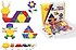 Ahşap 125 Parça Blok Eğitici Tangram Puzzle