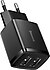Baseus  Compact QC 10.5W USB Siyah Şarj Adaptörü
