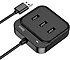Hoco  HB31 Easy 4in1 USB to 4x USB2.0 HUB Çevirici Dönüştürücü Adaptör 1.2m