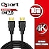 Qport  Q-HDMI102 10 m 4K HDMI Kablo
