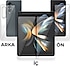Samsung Galaxy Z Fold 5 Ön-Arka Hayalet Darbe Emici HD Ekran Koruyucu Kaplama