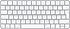 Apple  Magic Keyboard MK2A3TQ/A Türkçe Q Kablosuz Klavye