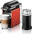 Nespresso  C66R Pixie Aeroccino 3 Bundle Kapsüllü Kahve Makinesi