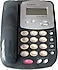 Panaphone  KX-T2838LM Kablolu Masaüstü Ev Telefonu Gri