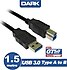 Dark  DK-CB-USB3PRNL150 1.5 m USB 3.0 Yazıcı Kablosu