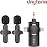 Daytona  K9-Combo 2 Kişilik Wireless Type-C - Lightning Yaka Mikrofonu