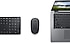 Dell  KM5221W Kablosuz Klavye Mouse Seti Siyah