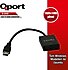 Qport  Q-UHD USB 3.0 to HDMI Dönüştürücü