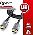 Qport  Q-DP14 1.8 m 8K DisplayPort Kablo