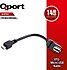 Qport  Q-OTG1 Micro USB to USB Dönüştürücü