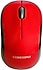 Concord  C13 Kırmızı Optik Kablosuz Mouse
