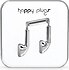 Happy Plugs  Kulak içi Kulaklık Parlak Gümüş 7735