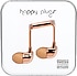 Happy Plugs  Kulaklık - 7738 Rose Gold Parlak