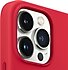 Apple  iPhone 13 Pro MagSafe Özellikli Silikon Kılıf Kırmızı MM2L3ZM/A