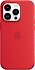 Apple  iPhone 14 Pro MagSafe Özellikli Silikon Kılıf Kırmızı MPTG3ZM/A