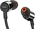 JBL  T210 Siyah Kablolu Mikrofonlu Kulak İçi Kulaklık
