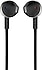 JBL  T205 Siyah Kablolu Mikrofonlu Kulak İçi Kulaklık