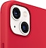 Apple  iPhone 13 Mini MagSafe Özellikli Silikon Kılıf Kırmızı MM233ZM/A
