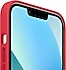 Apple  iPhone 13 Mini MagSafe Özellikli Silikon Kılıf Kırmızı MM233ZM/A