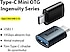 Baseus  Ingenuity USB to Type-C Dönüştürücü