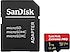 SanDisk  00183572 Extreme 1Tb Microsdxc Bellek Kartı, Siyah Kırmızı