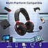 Tronsmart  Shadow RGB Mikrofonlu Kablolu Kulak Üstü Oyuncu Kulaklığı