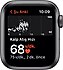 Apple  Watch SE Nike GPS + Cellular 40mm Uzay Grisi Alüminyum Kasa ve Spor Kordon Akıllı Saat