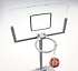 Masaüstü Metal Basketbol Oyunu Dekoratif Hediyelik