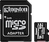 Kingston  Canvas Select Plus SDCS2/64GB Class 10 UHS-I U1 A1 V10 64 GB Micro SD Kart