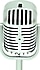 Karaoke Mikrofon Silver