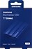 Samsung  T7 Shield MU-PE1T0R/WW Mavi USB 3.2 1 TB Taşınabilir SSD
