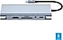 Shaza  11in1 USB Type-C Hub Port Adaptör HDMI USB Ethernet PD Girişli