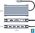 Shaza  11in1 USB Type-C Hub Port Adaptör HDMI USB Ethernet PD Girişli