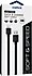 Sunix 3A Soft Kablo Lightning Şarj ve Data Kablosu Siyah SC-03