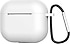 Sunix Airpod Pro İle Uyumlu Silikon Kulaklık Kılıfı Beyaz