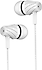 Sunix  Stereo Ses Mikrofonlu 3.5Mm Jack Kulak Ici Kablolu Kulaklik Beyaz Sx-07