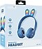 Sunix  BLT-43 Lacivert Kulak Üstü Bluetooth Kulaklık