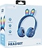 Sunix  BLT-43 Mavi Kulak Üstü Bluetooth Kulaklık