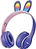 Sunix  BLT-43 Mor Kulak Üstü Bluetooth Kulaklık
