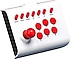 Winex  BSP-Y01 Retro Kırmızı Joystick