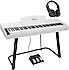 Midex  PLX-125WH Beyaz Taşınabilir Dijital Piyano