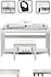 Midex  PLX-140WH 88 Tuşlu Beyaz Dijital Piyano