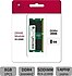 Lenovo  Ideapad 510-15ISK, 80SR 8GB Ddr4 Ram Notebook Bellek