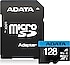 Adata  128Gb Premier Microsdxc Card With Adapter Uhs-I Class10 V10 Hafiza Karti