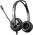 HP  DHE-8009 Mikrofonlu Kulak Üstü Kulaklık