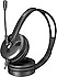 HP  DHE-8009 Mikrofonlu Kulak Üstü Kulaklık
